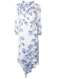 floral print midi dress Vetements