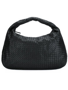 плетеная сумка на плечо Bottega Veneta