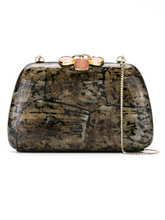 mother of pearl clutch Serpui