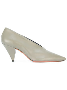 pointed toe pumps  Céline
