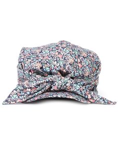 floral print hat Maison Michel