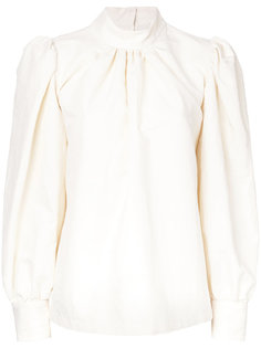 блузка с высоким воротником Dries Van Noten