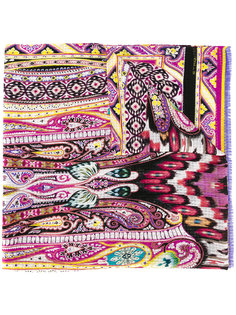 printed scarf  Etro