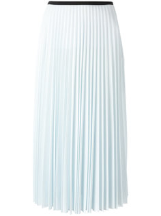 плиссированная юбка Céline