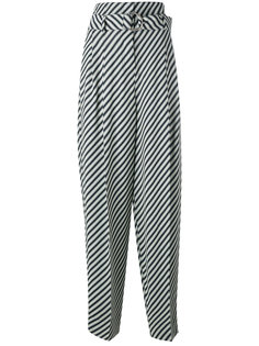 woven trousers Céline