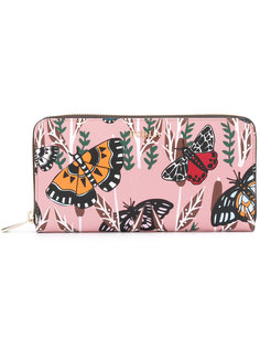 butterfly print wallet Furla