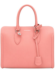 padlock tote bag Alexander McQueen