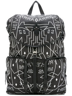 printed backpack Marcelo Burlon County Of Milan