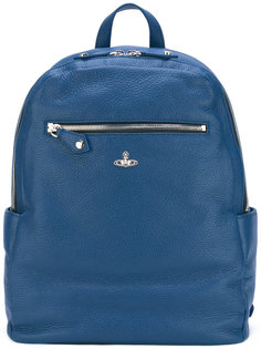 logo pin backpack  Vivienne Westwood