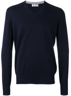 v-neck sweater Brunello Cucinelli