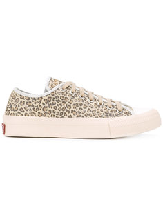 leopard print sneakers Visvim