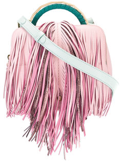 fringed crossbody bag The Volon