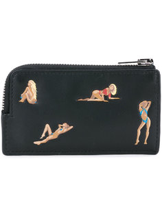 pin-up print cardholder Alexander Wang