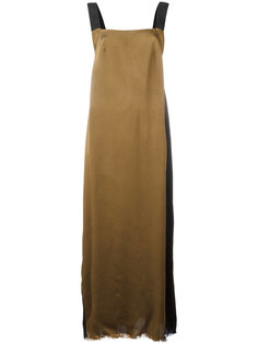two-tone long dress Uma Wang