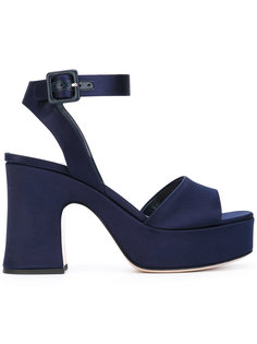 platform sandals Miu Miu