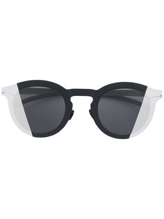 round bi-tone sunglasses Mykita