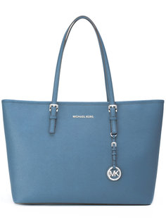 сумка-тоут с бляшкой-логотипом Michael Michael Kors