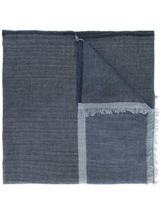 frayed scarf Ermenegildo Zegna