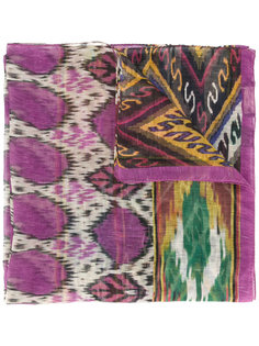 ikat print scarf Etro