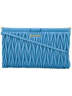 quilted clutch  Miu Miu