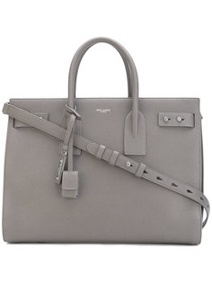 сумка среднего размера Sac de Jour Souple Saint Laurent