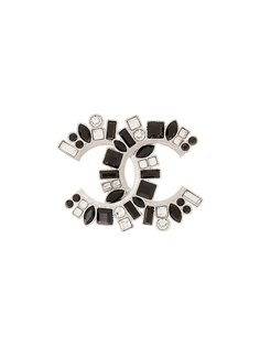 CC logo brooch Chanel Vintage