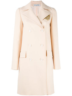 двубортное пальто Dior