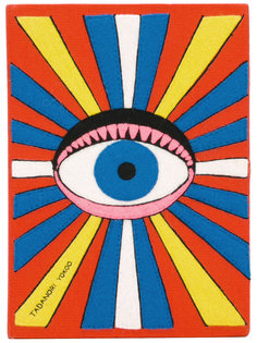клатч в виде книги Eye book Olympia Le-Tan