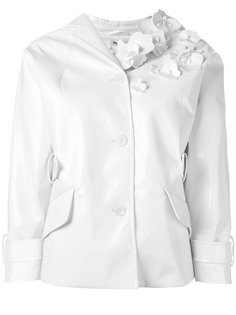 embellished lapel jacket Miu Miu