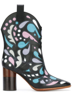 pastel insert cowboy boots Maison Margiela