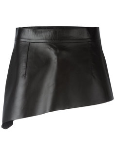 high shine short skirt  Céline