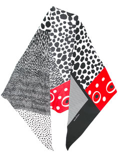 spots and stripes scarf Pierre-Louis Mascia