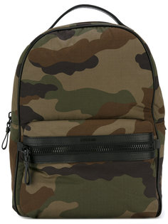 George camouflage print backpack Moncler