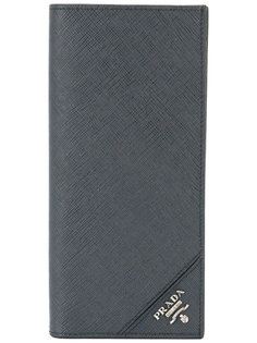 logo plaque vertical cardholder Prada