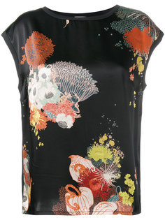 топ "Haggin" с цветочным принтом  Dries Van Noten