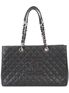 extra large grand shopping tote Chanel Vintage