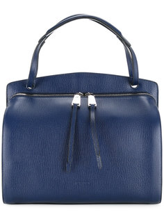 front zip tote Jil Sander