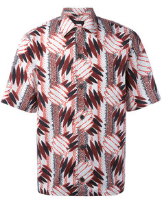 printed shortsleeved shirt  Prada