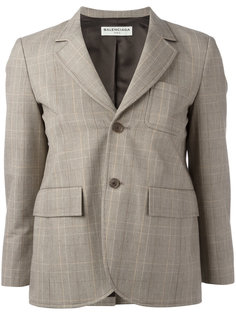 check blazer Balenciaga