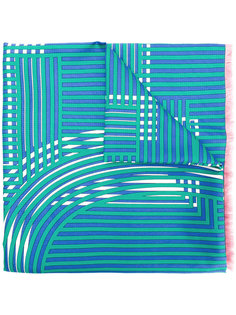 striped wrap around scarf  Fendi