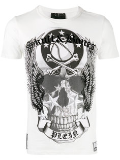 skull print T-shirt  Philipp Plein