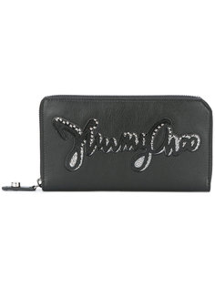 кошелек с логотипом Jimmy Choo