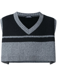 укороченный жилет Raf Simons