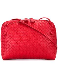сумка через плечо с плетеным эффектом Bottega Veneta