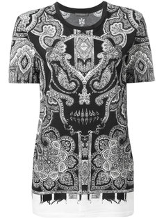 engineered paisley T-shirt Alexander McQueen