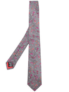 floral tie Paul Smith