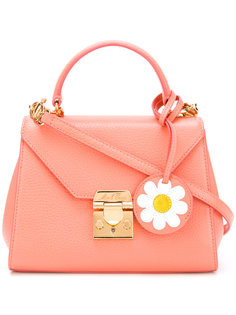 daisy tag padlock bag Mark Cross