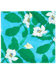 flower print scarf Kenzo Vintage