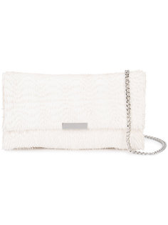 foldover top clutch Loeffler Randall