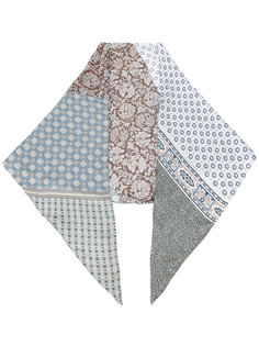 multi-print scarf Pierre-Louis Mascia